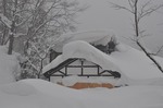 青森冬紀行　谷内温泉　Aomori winter account of the trip   Taniuchi hot spring